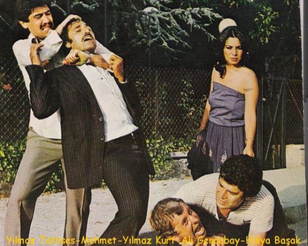 Y.Tatlises/Mehmet/H.Basak/Y.Kurt/A.Gencebay