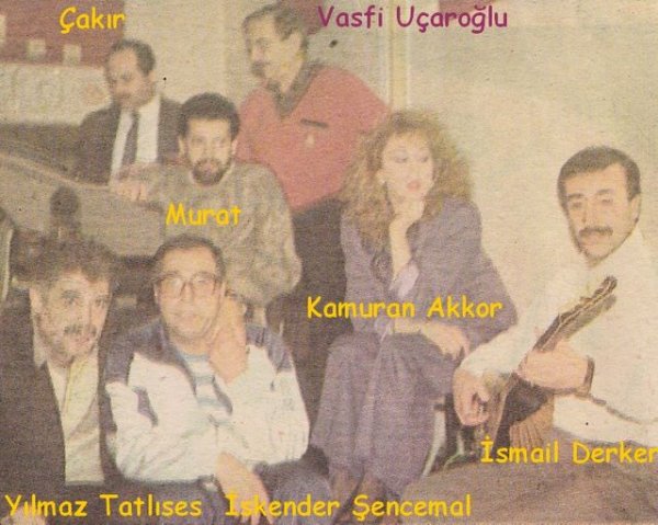 V.Ucaroglu/K.Akkor/Y.Tatlises/.Sencemal/.Derker